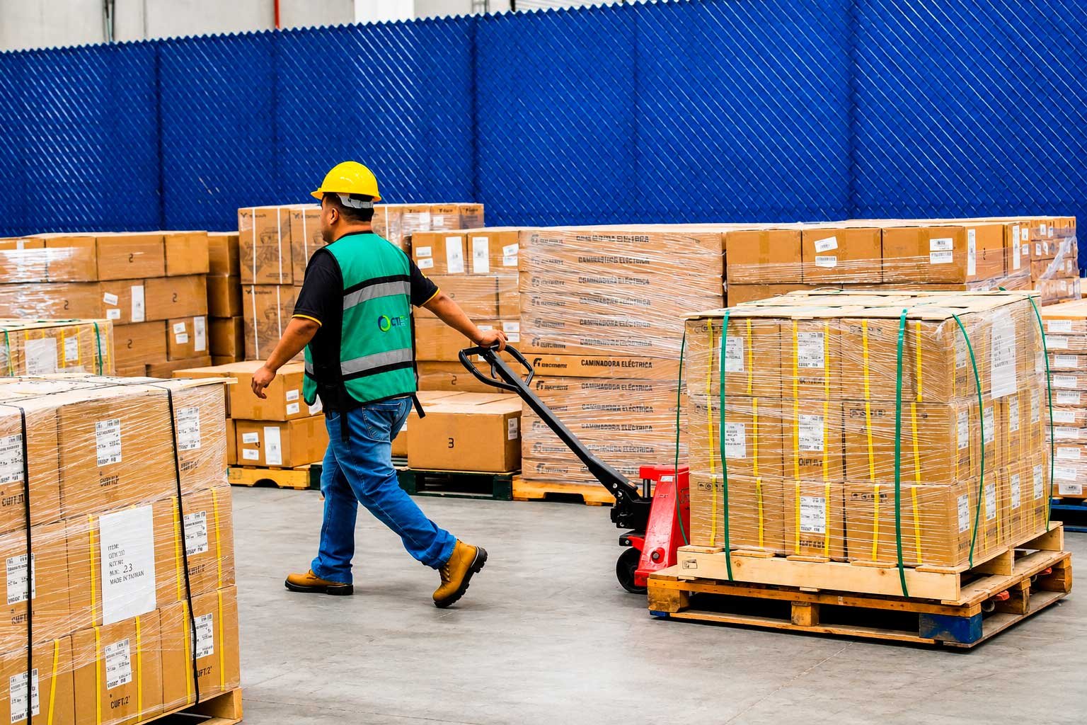 Fulfillment para E-commerce y Retail
